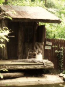 Doesn't everyone have a crock on the porch?