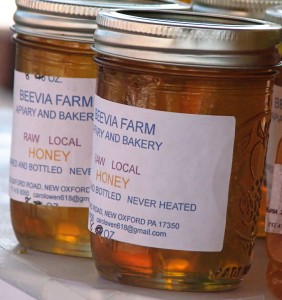 Local Honey from Beevia Farm