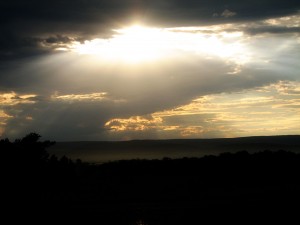 The Skyline on Emmitsburg Roads Saturday evening