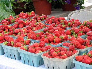 strawberries