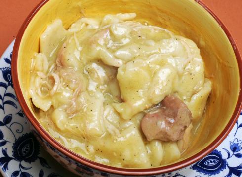 Recipe: Chicken and Dumplings from Alabama