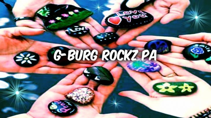 Gettysburg Painted Rocks – Where Rock Collecting and Art Collide