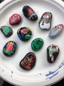 Gettysburg Rock Painting