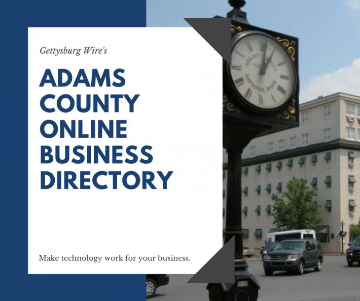 Presenting the new Adams County PA Online Business Directory