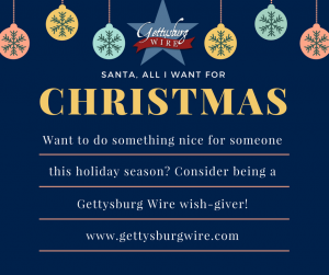 Gettysburg Wire Wish-Giver