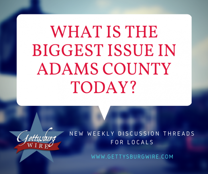 Residents Respond: What is the biggest issue in Adams County today?